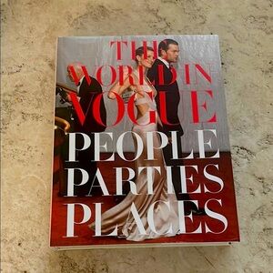 Vogue  People ,Parties, Places Book